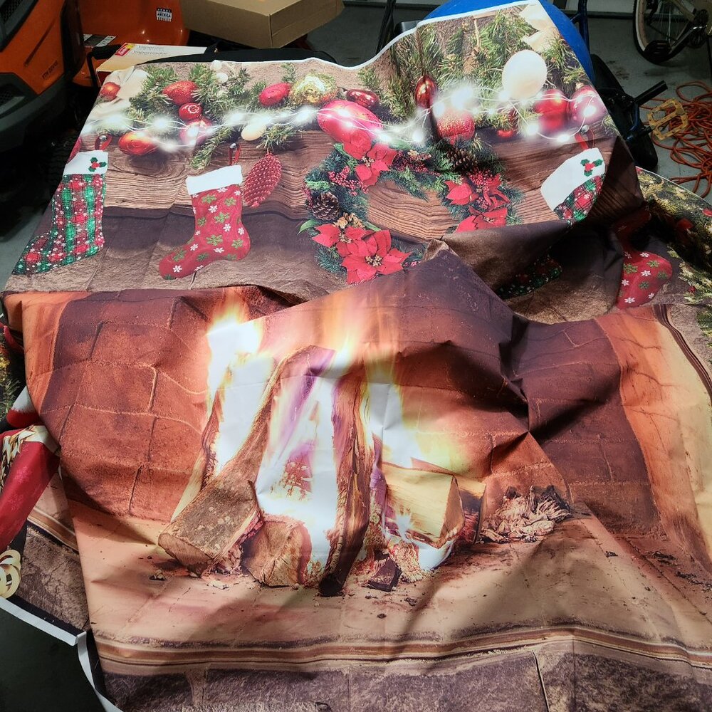 Christmas inflatables